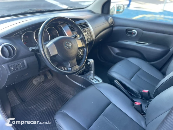 LIVINA 1.8 SL 16V FLEX 4P AUTOMÁTICO