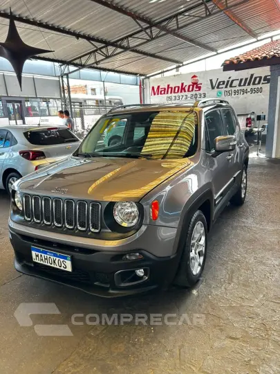 Renegade Longitude 1.8 4x2 Flex 16V Aut.
