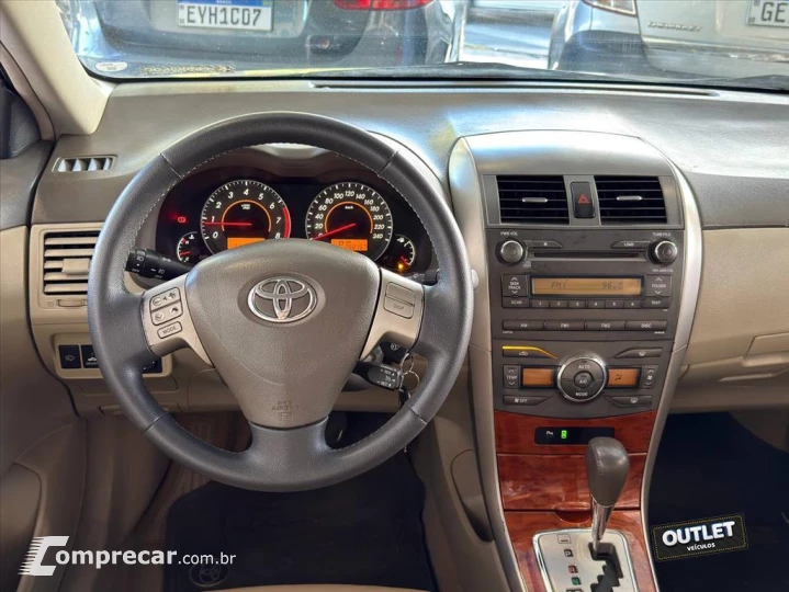 COROLLA 1.8 SE-G 16V FLEX 4P AUTOMÁTICO
