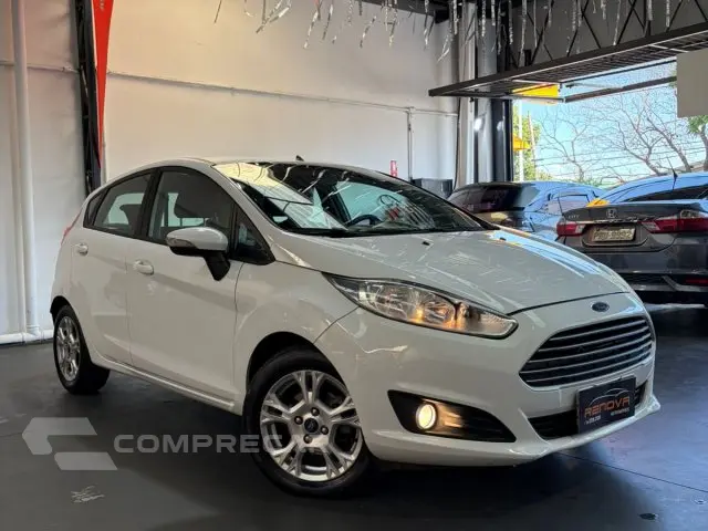 FIESTA HATCH - 1.6 SE HATCH 16V 4P AUTOMÁTICO