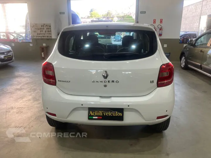 Sandero 1.0 AUTHENTIQUE 16V FLEX 4P MANUAL