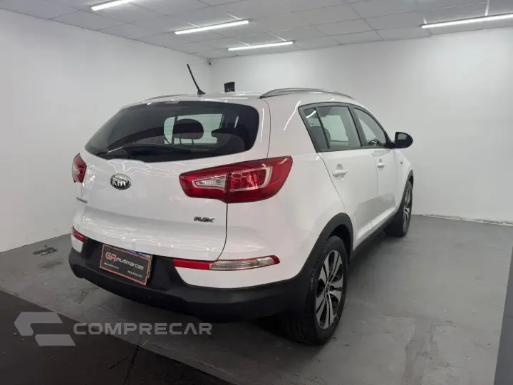 Sportage LX 2.0 16V/ 2.0 16V Flex Mec.