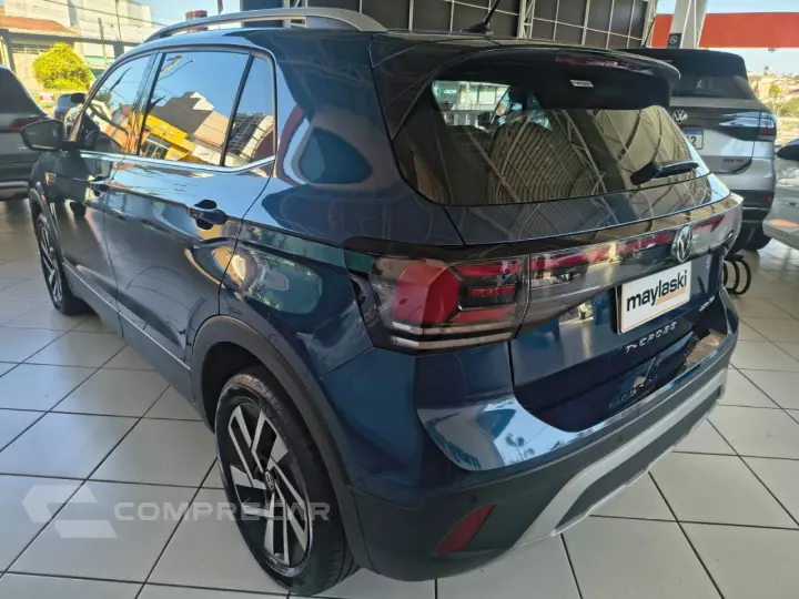 T-Cross 1.4 4P 250 TSI FLEX HIGHLINE AUTOMÁTICO
