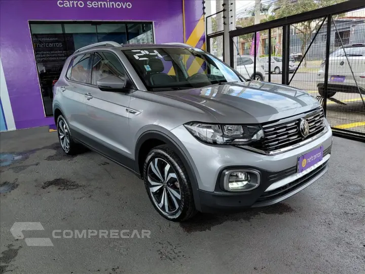 T-CROSS 1.4 250 TSI TOTAL FLEX HIGHLINE AUTOMÁTICO