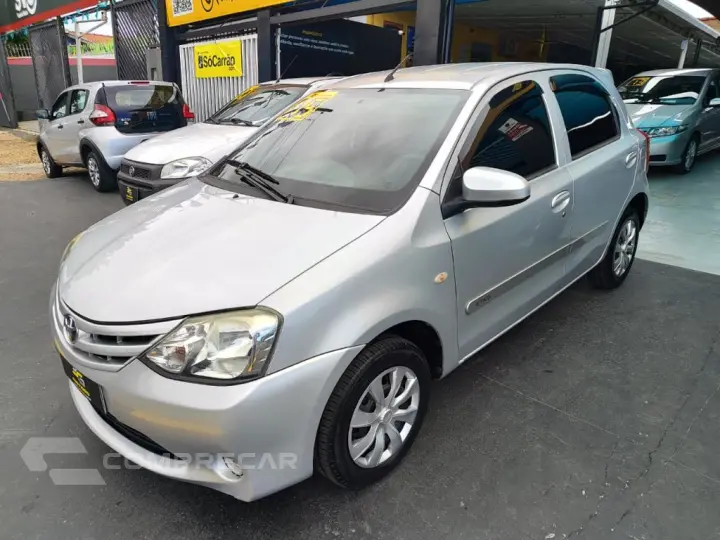 ETIOS X 1.3 Flex 16V 5p Mec.