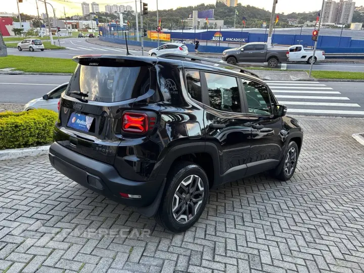 Renegade Sport Altitude 1.3 TB Flex Aut.