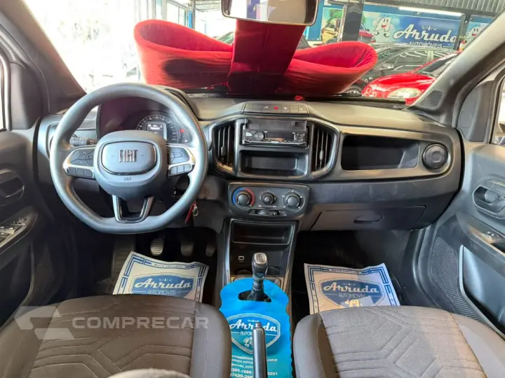 Strada Freedom 1.3 Flex 8V CD