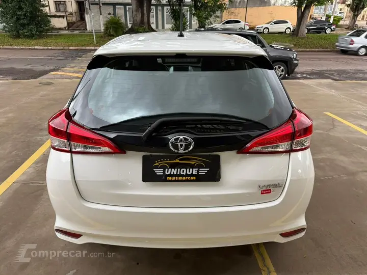 Yaris 1.5 16V Flex Xl Multidrive