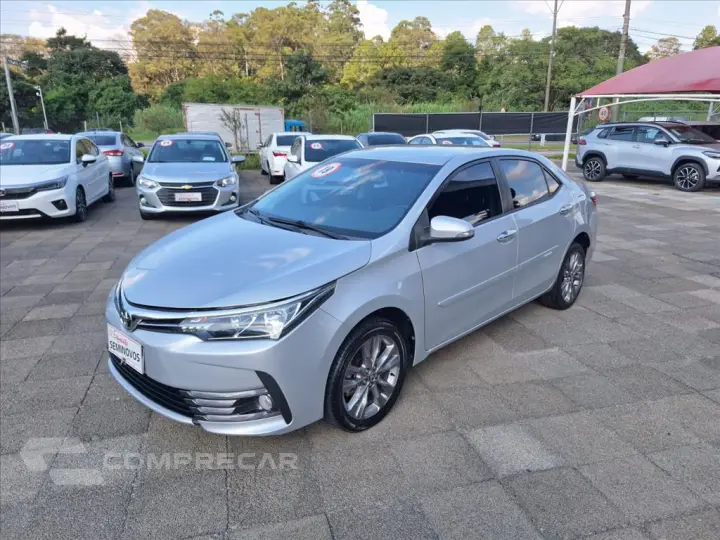 COROLLA 2.0 XEI 16V FLEX 4P AUTOMÁTICO
