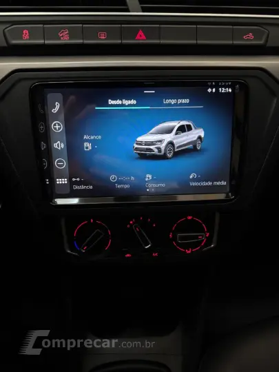 Saveiro 1.6 16V FLEX MSI EXTREME CABINE DUPLA