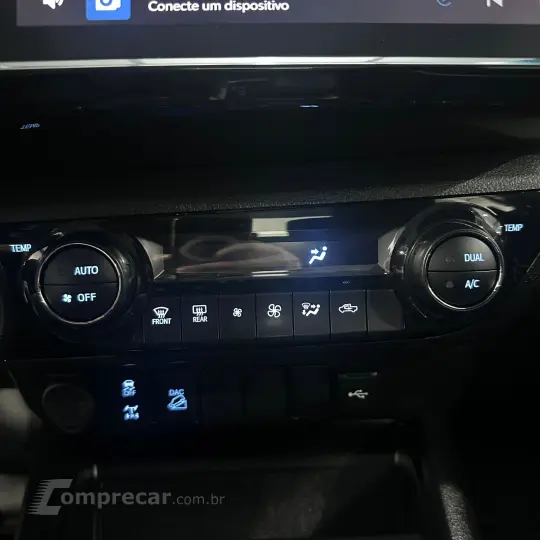 Hilux CD SR 4x4 2.8 TDI Diesel Aut.