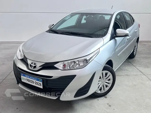 YARIS SEDAN - 1.5 16V SEDAN XL MULTIDRIVE