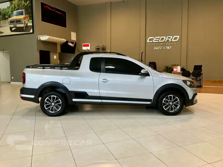 Saveiro 1.6 G7 CABINE ESTENDIDA CROSS FLEX