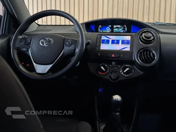 ETIOS 1.5 X PLUS 16V FLEX 4P MANUAL