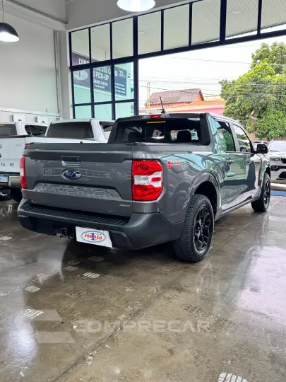 Maverick Lariat FX4 2.0 EcoBoost Aut.