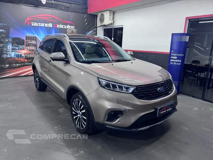 Ford Territory Titanium 1.5 GTDI Automático