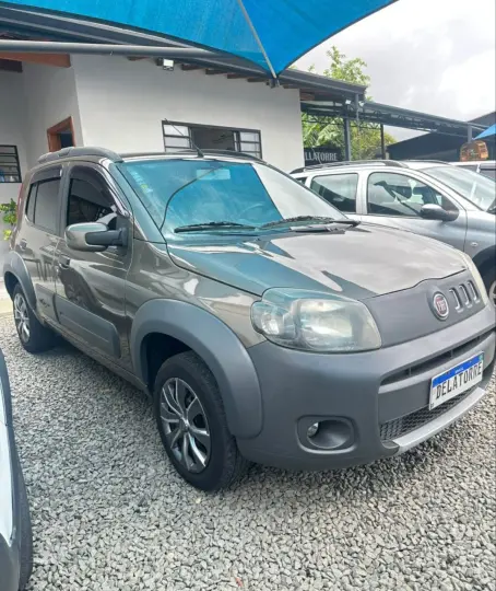 Uno 1.0 4P FLEX WAY EVO