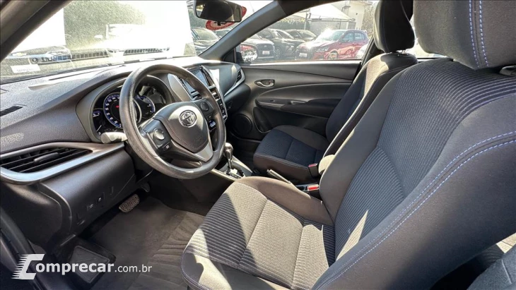 YARIS 1.5 16V FLEX XL PLUS CONNECT MULTIDRIVE
