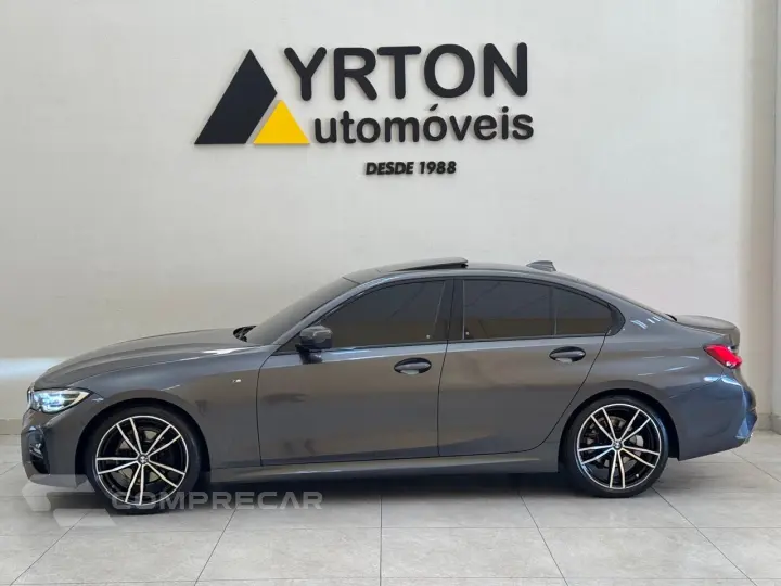 320I 2.0 16V 4P M SPORT GP TURBO ACTIVE FLEX AUTOMÁTICO