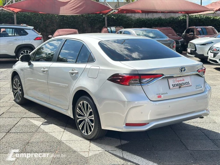 COROLLA 1.8 VVT-I HYBRID FLEX ALTIS PREMIUM CVT