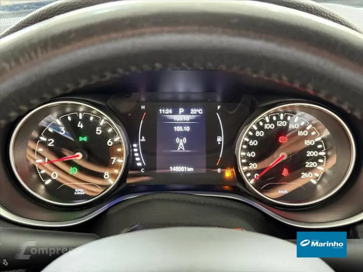 COMPASS 2.0 16V FLEX LONGITUDE AUTOMÁTICO