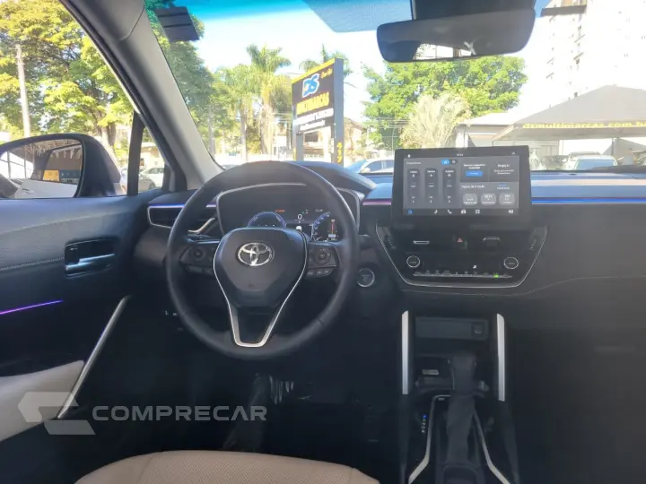 Corolla Cross XRX 1.8 16V Aut. (Híbrido)