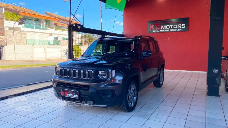 JEEP RENEGADE 1.3 T270 TURBO LONGITUDE