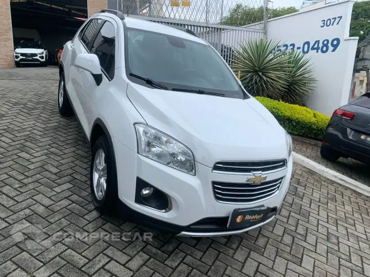 TRACKER LT 1.8 16V Flex 4x2 Aut.