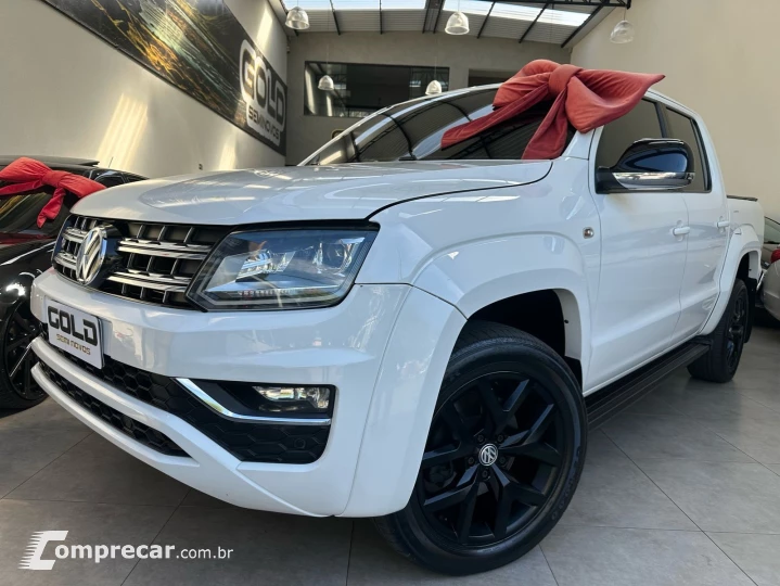 AMAROK 3.0 V6 TDI DIESEL HIGHLINE CD 4MOTION AUTOMÁTICO