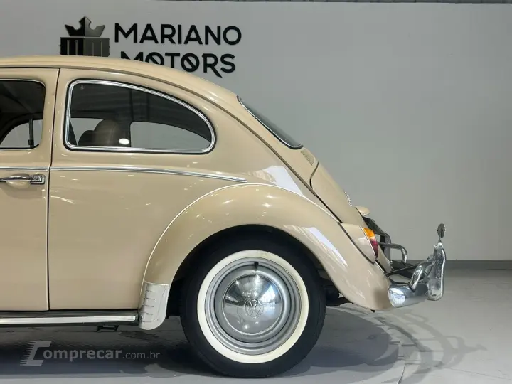 FUSCA 1.3 8V GASOLINA 2P MANUAL