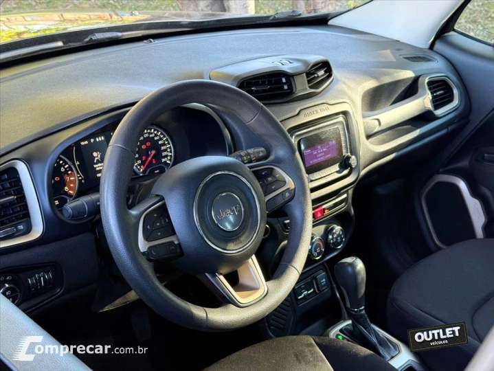 RENEGADE 1.8 16V FLEX SPORT 4P AUTOMÁTICO