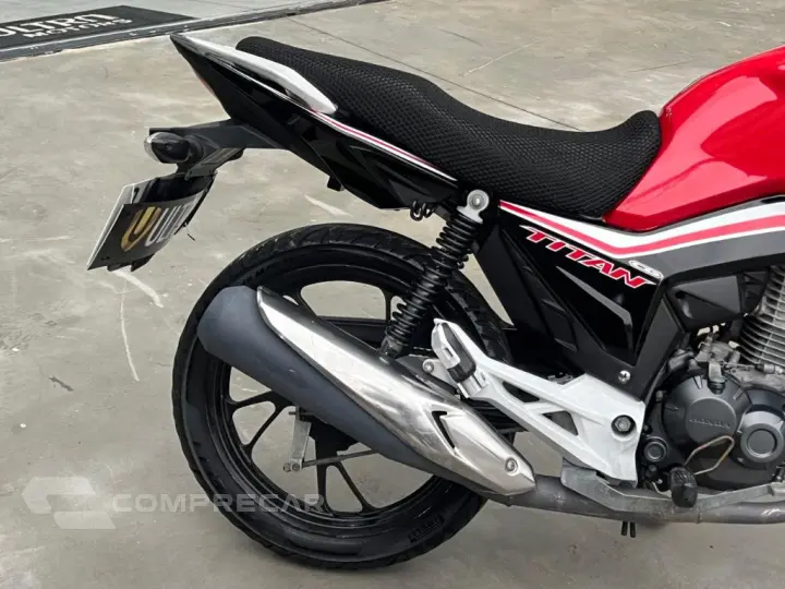 CG 160 TITAN 25TH ANNIVERSARY