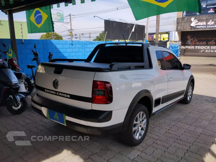 Saveiro 1.6 G6 CROSS CABINE ESTENDIDA FLEX