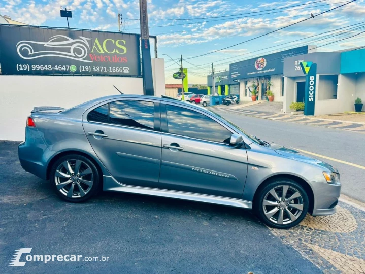 Lancer GT 2.0 16V 160cv Aut.