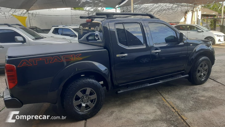 FRONTIER 2.5 SV Attack 4X4 CD Turbo Eletronic