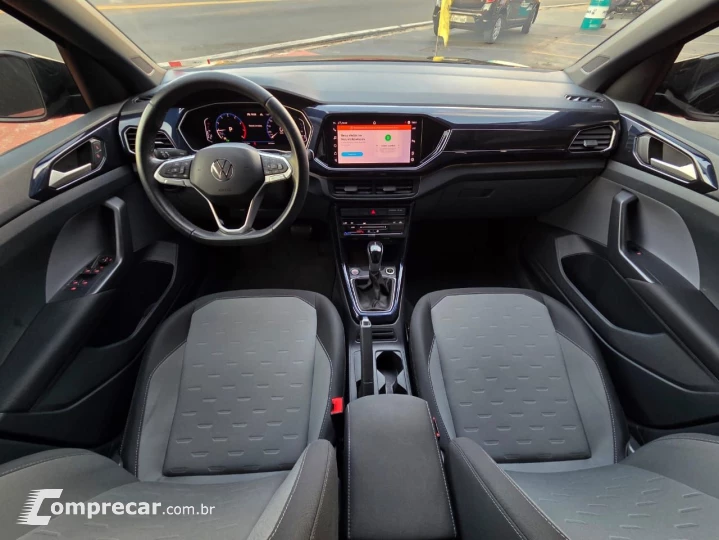 T-Cross Comfor. 200 TSI 1.0 Flex 5p Aut.