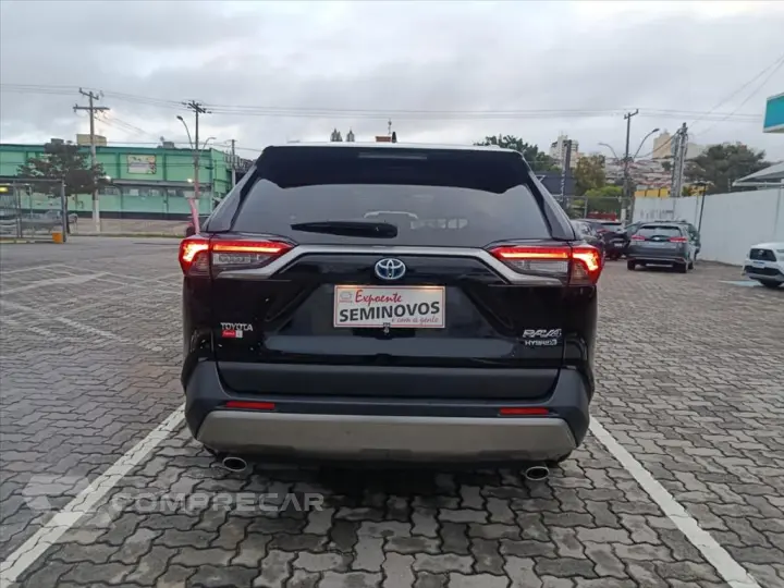 RAV4 2.5 VVT-IE HYBRID SX CONNECT AWD CVT