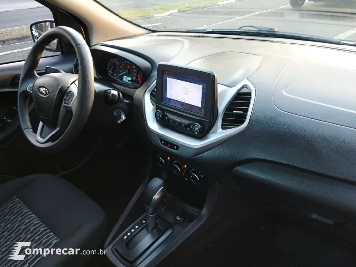 Ka + Sedan 1.5 12V 4P TI-VCT SE PLUS FLEX AUTOMÁTICO