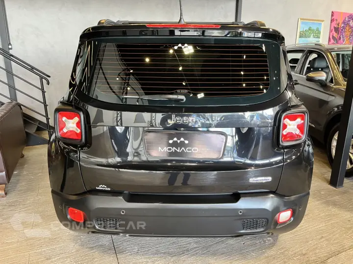 Renegade 1.8 16V 4P FLEX LONGITUDE AUTOMÁTICO