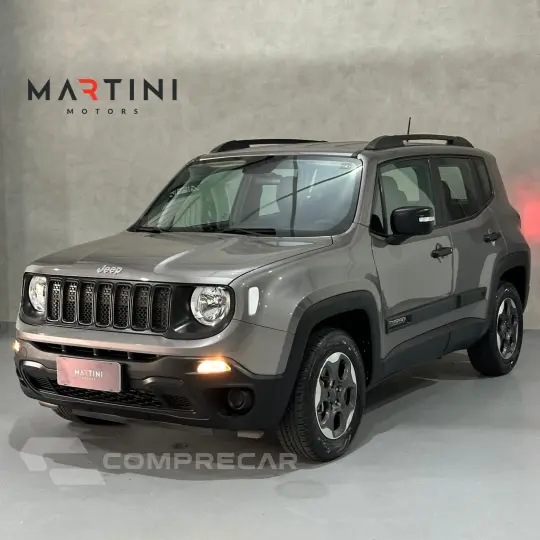 Renegade 1.8 4x2 Flex 16V Aut.