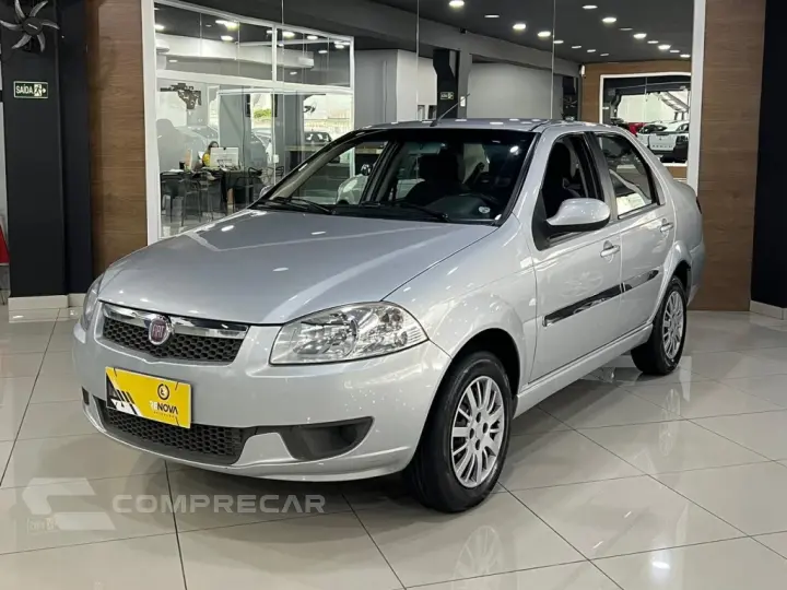 SIENA 1.4 MPI EL 8V FLEX 4P MANUAL