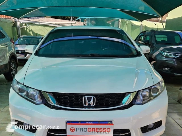 CIVIC - 2.0 LXR 16V 4P AUTOMÁTICO