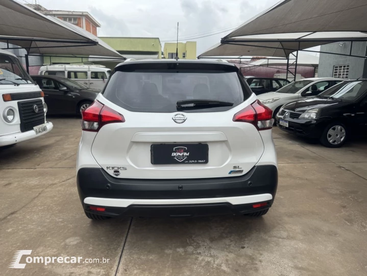 Kicks 1.6 16V 4P FLEXSTART SL X-TRONIC AUTOMÁTICO CVT