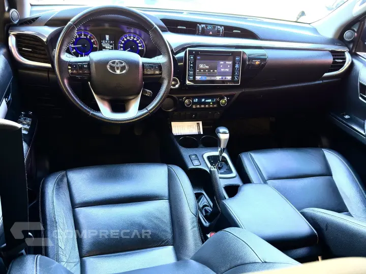 HILUX 2.7 SRV 4X2 CD 16V FLEX 4P AUTOMÁTICO