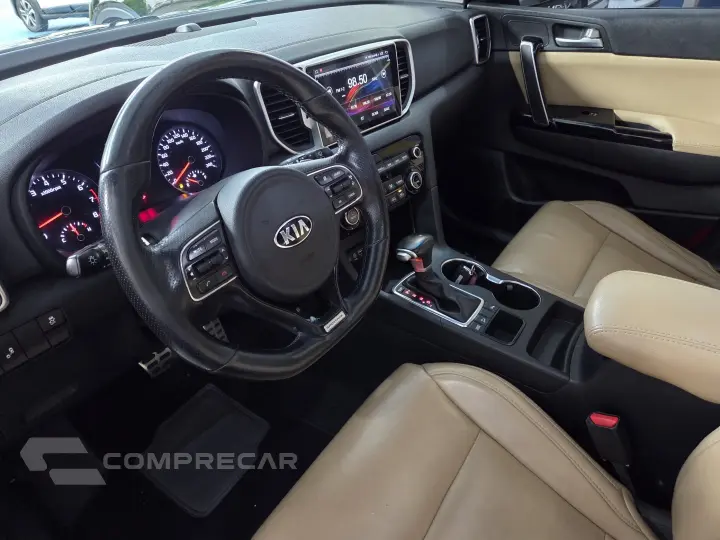 SPORTAGE 2.0 EX 4X2 16V FLEX 4P AUTOMÁTICO