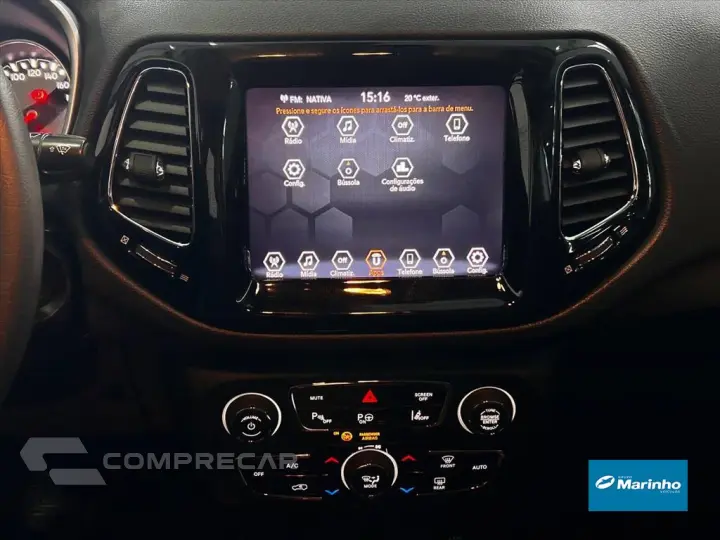 COMPASS 2.0 16V DIESEL LIMITED 4X4 AUTOMÁTICO