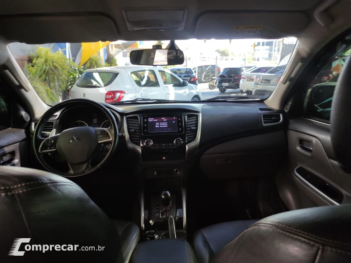 L200 TRITON 2.4 16V TURBO DIESEL SPORT HPE TOP CD 4P 4X4 AUT