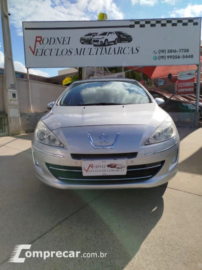 408 Sedan Griffe 1.6 Turbo 16V 4p Aut.