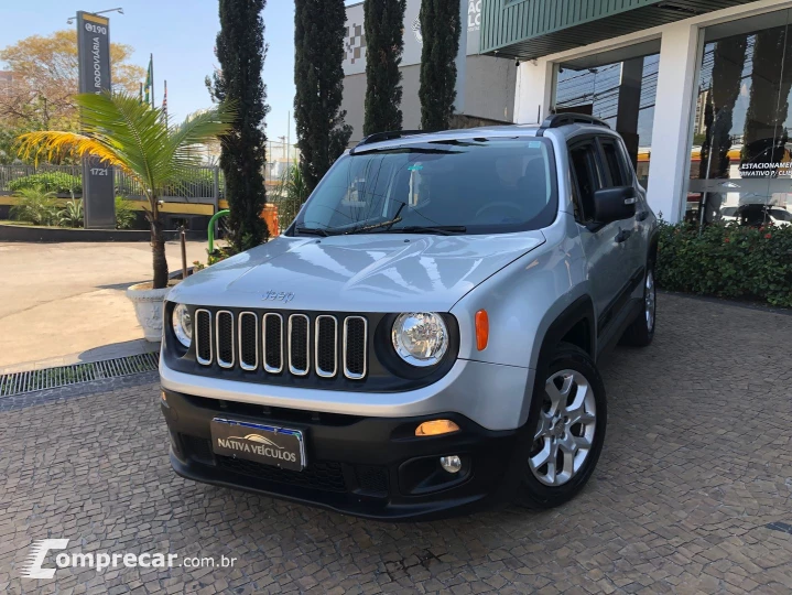 Renegade 1.8 16V Flex Sport 4P Automático