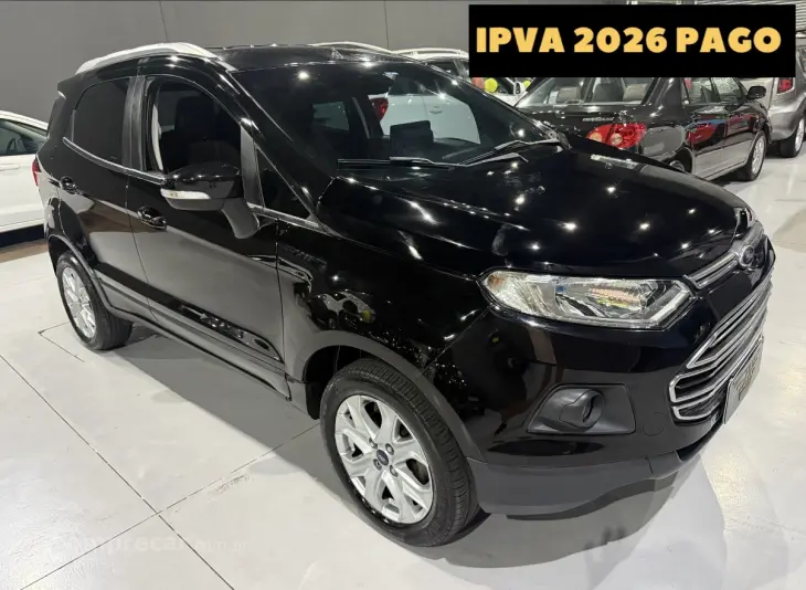 ECOSPORT 2.0 TITANIUM 16V FLEX 4P AUTOMÁTICO